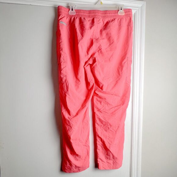 NWOT Columbia Light Jogger Roll Up Pants - Coral Womens M - Picture 9 of 10
